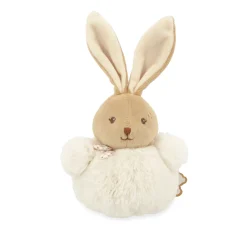 Kaloo                    Peluche Pompon Lapin    Crème