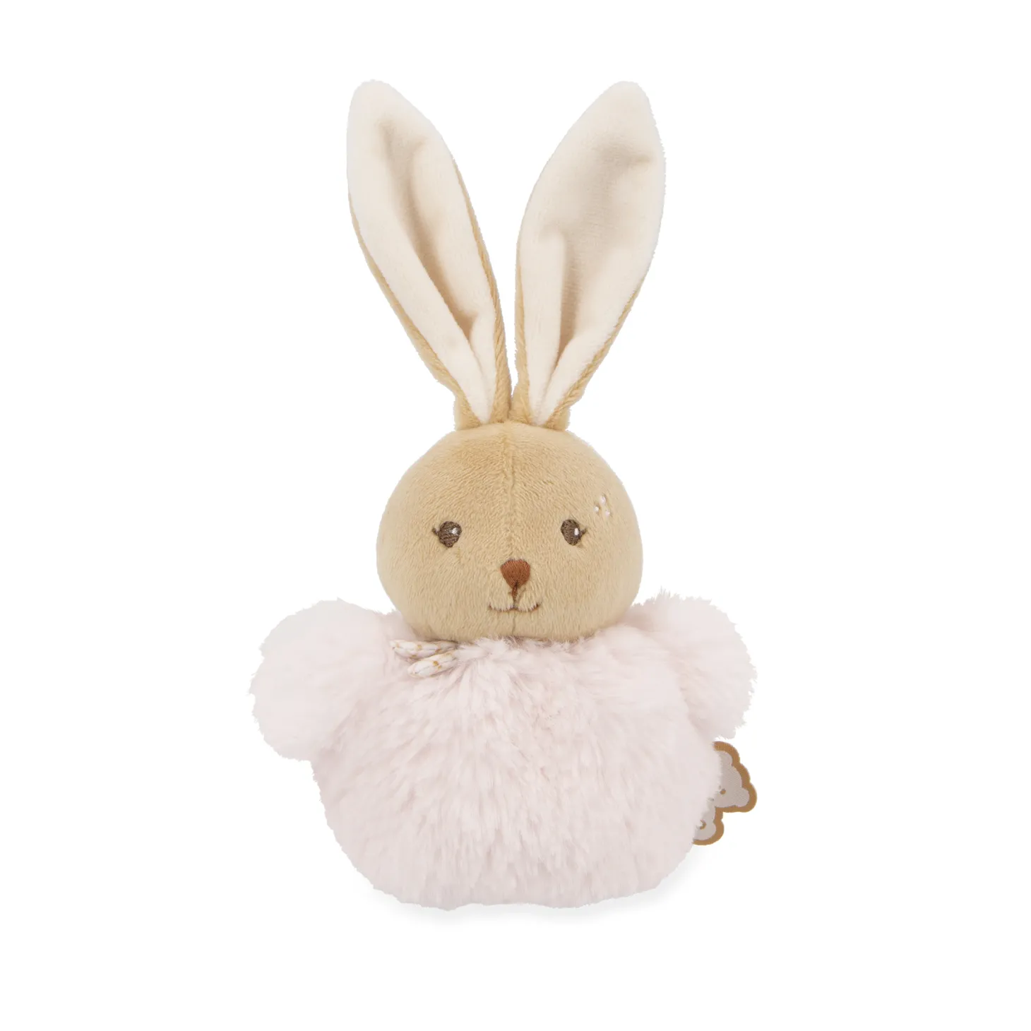 Kaloo Peluche Pompon Lapin Rose