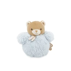 Kaloo                    Peluche Pompon Ours    Bleu