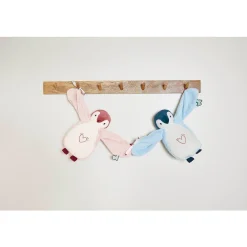 Kaloo Peluche veilleuse manchot Bleu