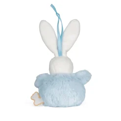 Kaloo Pompons Mini lapins doux Crème/Bleu/Gris/Rose