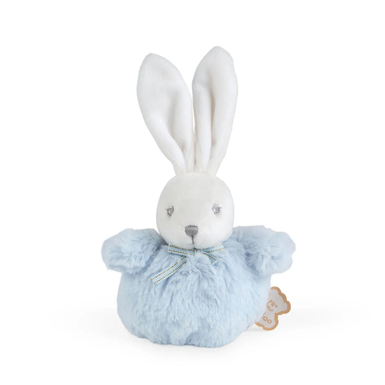 Kaloo Pompons Mini lapins doux Crème/Bleu/Gris/Rose