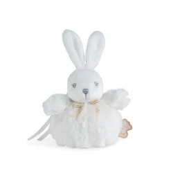 Kaloo Pompons Mini lapins doux Crème/Bleu/Gris/Rose