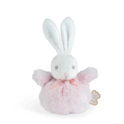 Kaloo Pompons Mini lapins doux Crème/Bleu/Gris/Rose