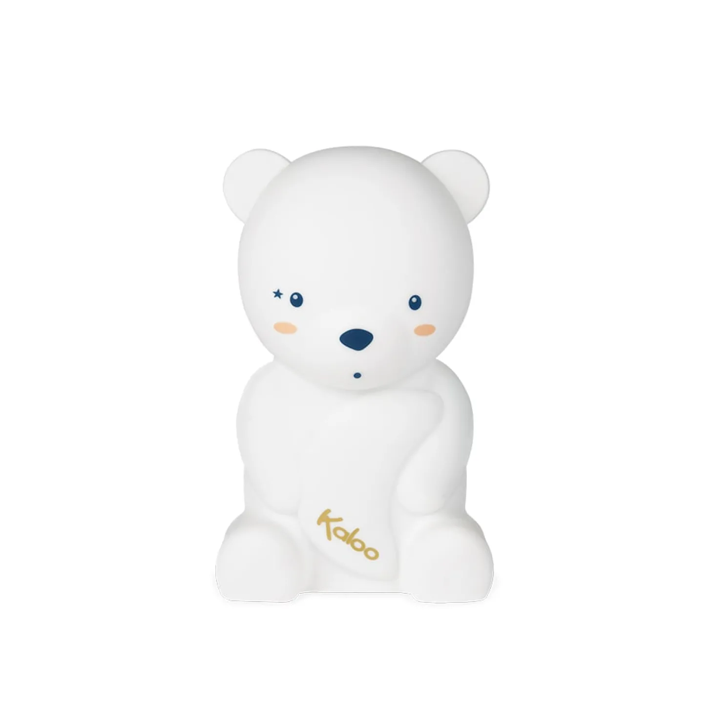 Kaloo Veilleuse souple Ours Blanc