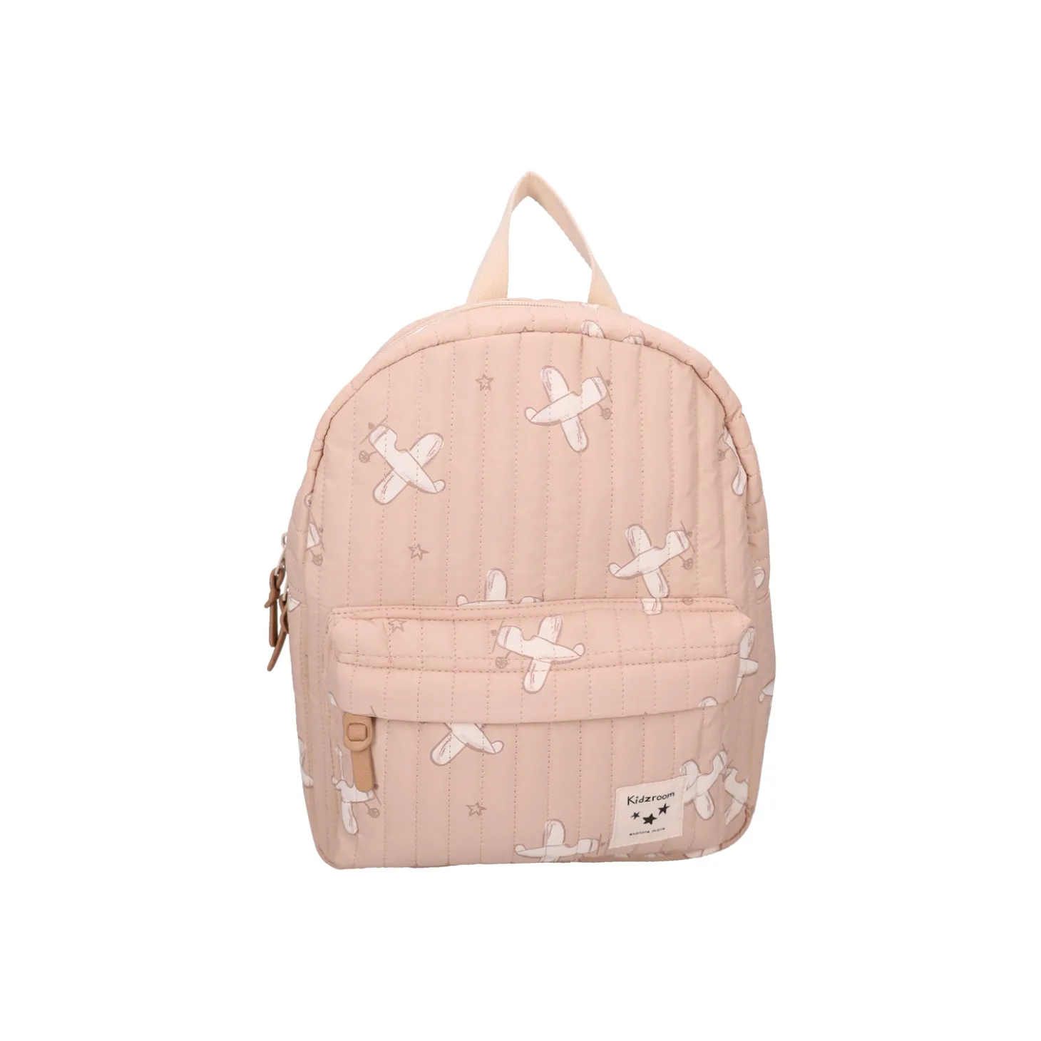 Kidzoom Sac à dos enfant avions Beige