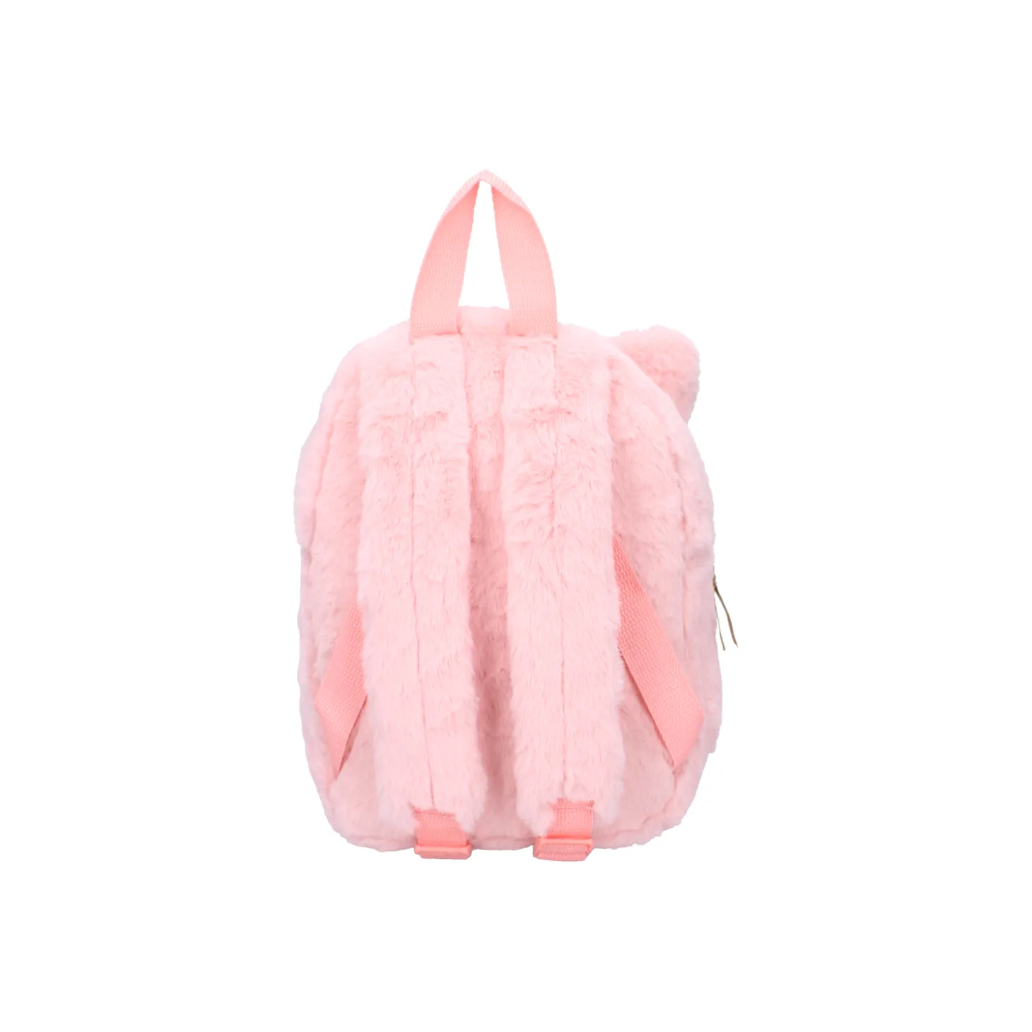 Kidzoom Sac à dos enfant chat fausse fourrure Rose
