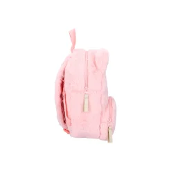 Kidzoom Sac à dos enfant chat fausse fourrure Rose