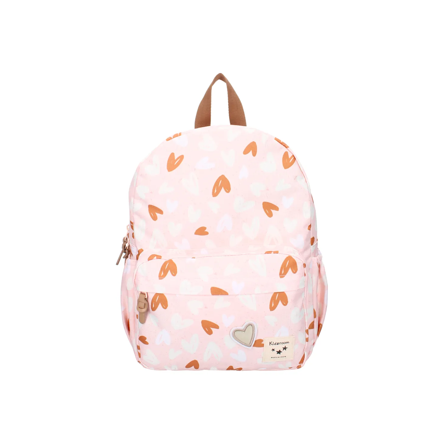 Kidzoom Sac à dos enfant coeurs Rose/ Caramel
