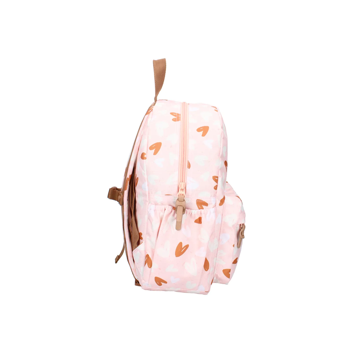 Kidzoom Sac à dos enfant coeurs Rose/ Caramel
