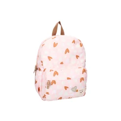 Kidzoom Sac à dos enfant coeurs Rose/ Caramel