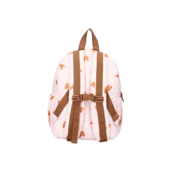 Kidzoom Sac à dos enfant coeurs Rose/ Caramel