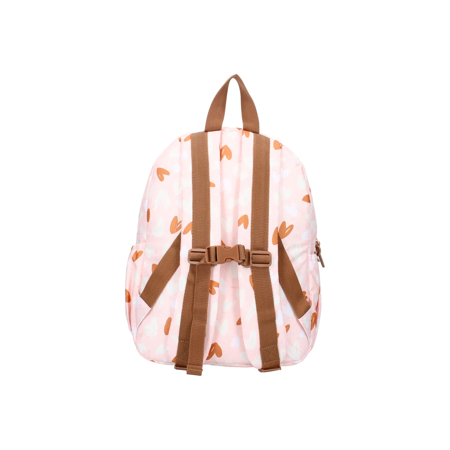 Kidzoom Sac à dos enfant coeurs Rose/ Caramel