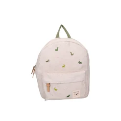 Kidzoom                    Sac à dos enfant dinosaures    Beige