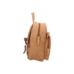 Kidzoom                    Sac à dos enfant ourson côtelé    Beige