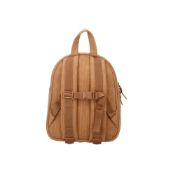 Kidzoom                    Sac à dos enfant ourson côtelé    Beige