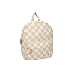 Kidzoom                    Sac à dos enfant pâquerettes    Beige/ Vert