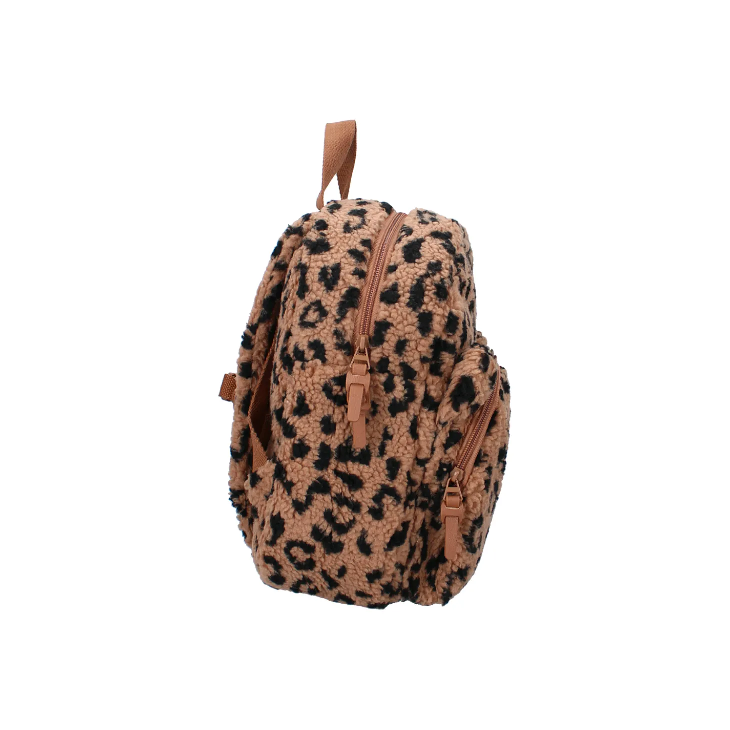 Kidzoom Sac à dos enfant sherpa léopard Léopard