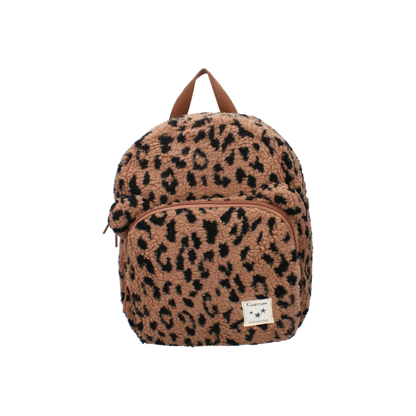 Kidzoom Sac à dos enfant sherpa léopard Léopard