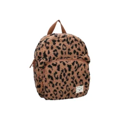 Kidzoom Sac à dos enfant sherpa léopard Léopard