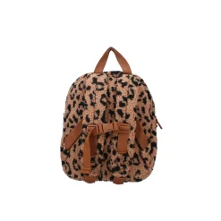 Kidzoom Sac à dos enfant sherpa léopard Léopard