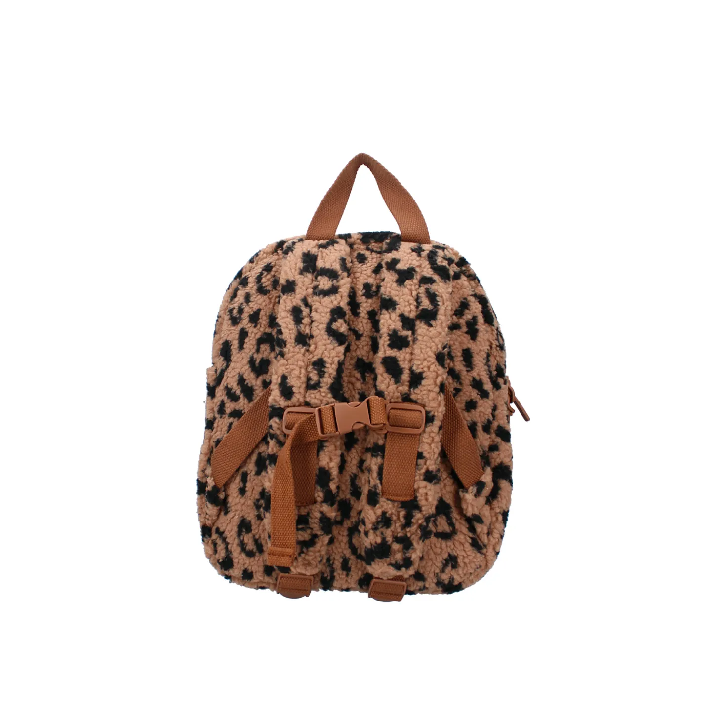 Kidzoom Sac à dos enfant sherpa léopard Léopard
