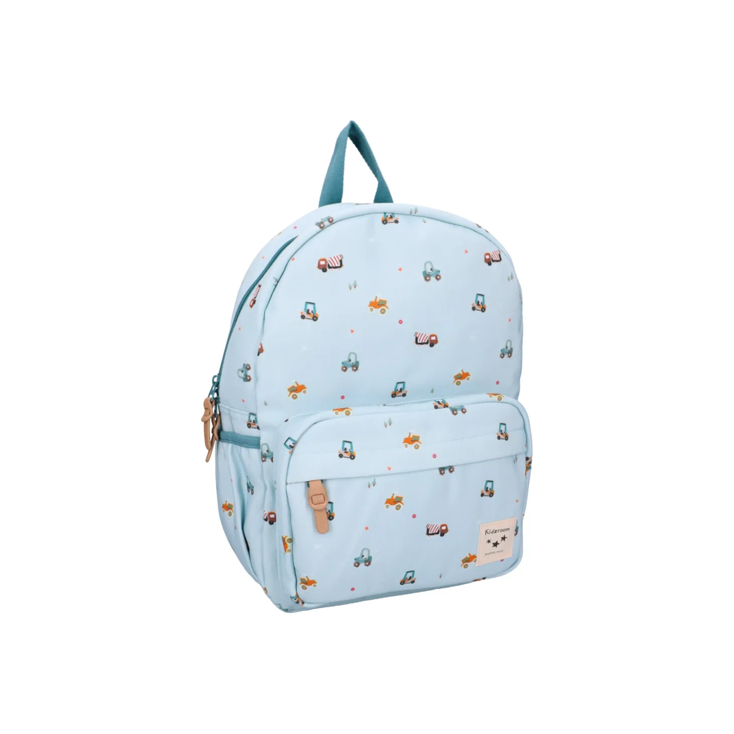 Kidzoom Sac à dos enfant véhicules Bleu