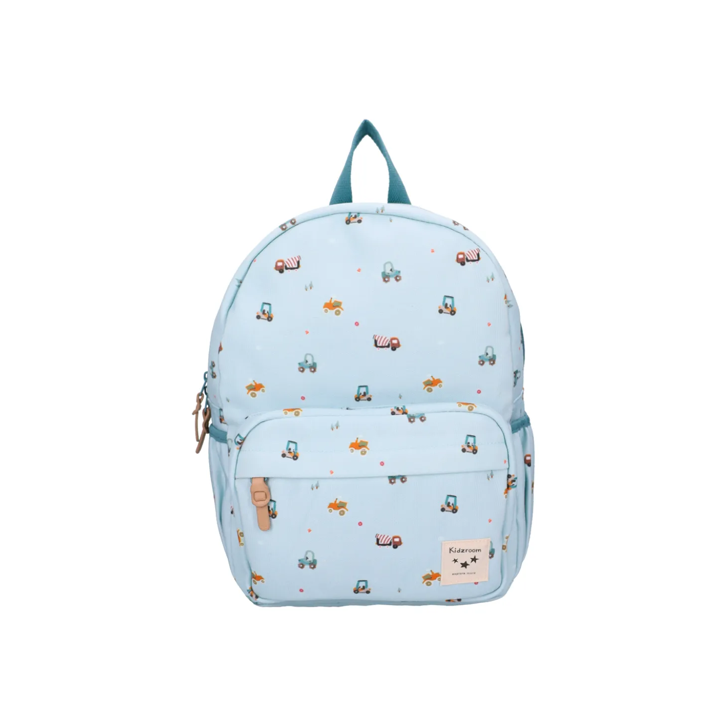 Kidzoom Sac à dos enfant véhicules Bleu