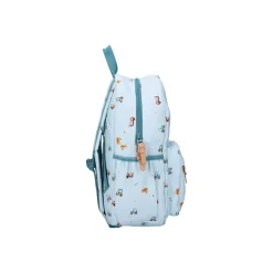 Kidzoom Sac à dos enfant véhicules Bleu