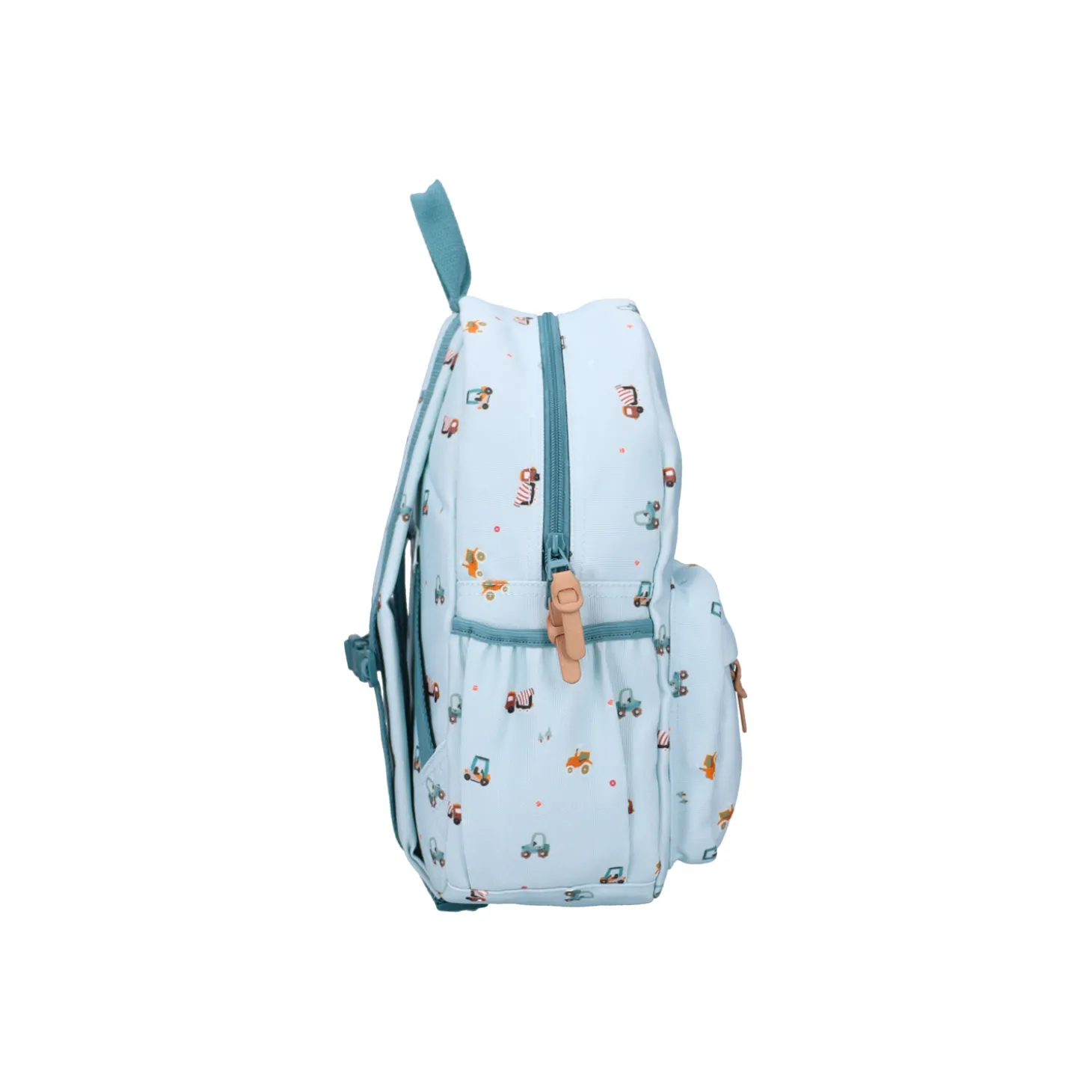Kidzoom Sac à dos enfant véhicules Bleu