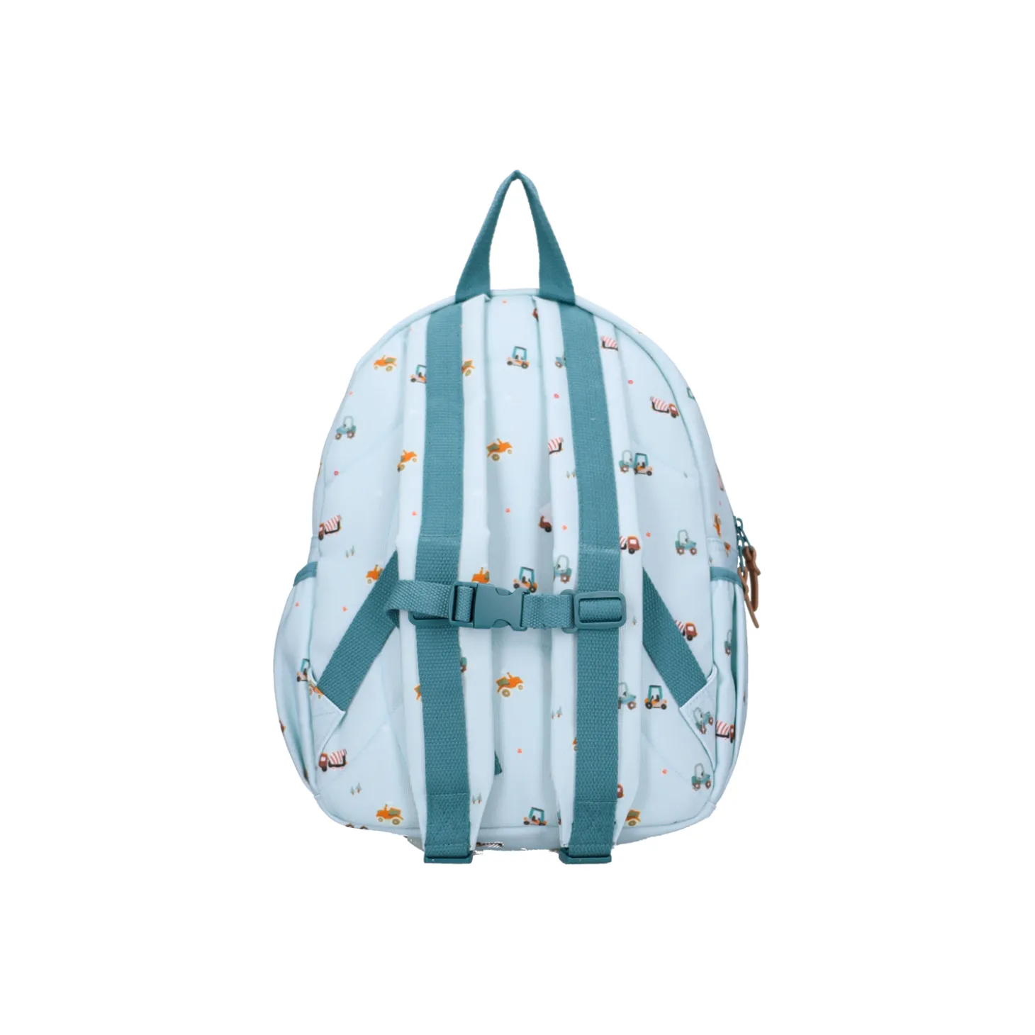 Kidzoom Sac à dos enfant véhicules Bleu