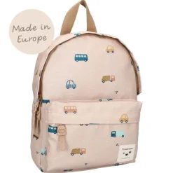 Kidzoom                    Sac à dos enfant voitures    Beige