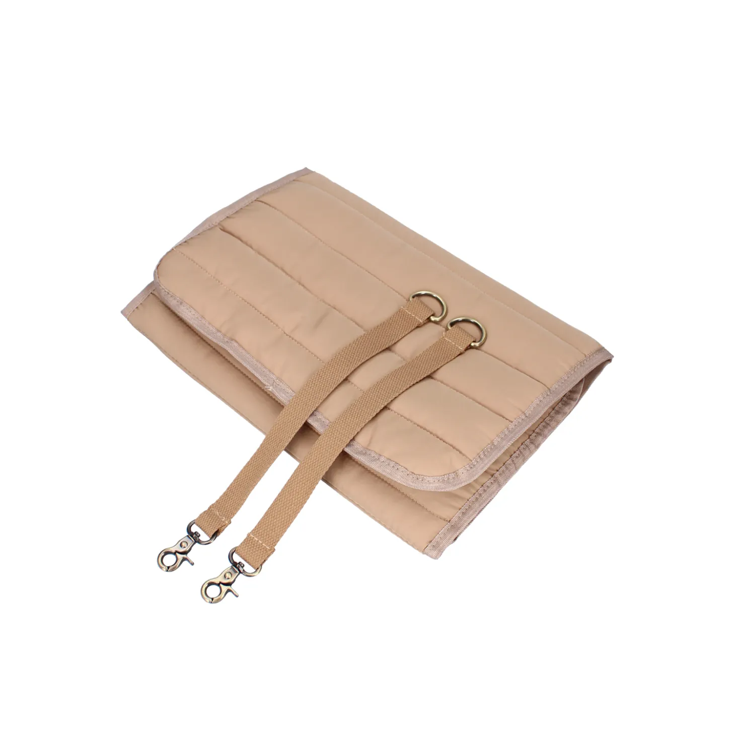 Kidzoom Sac à langer matelassé Beige