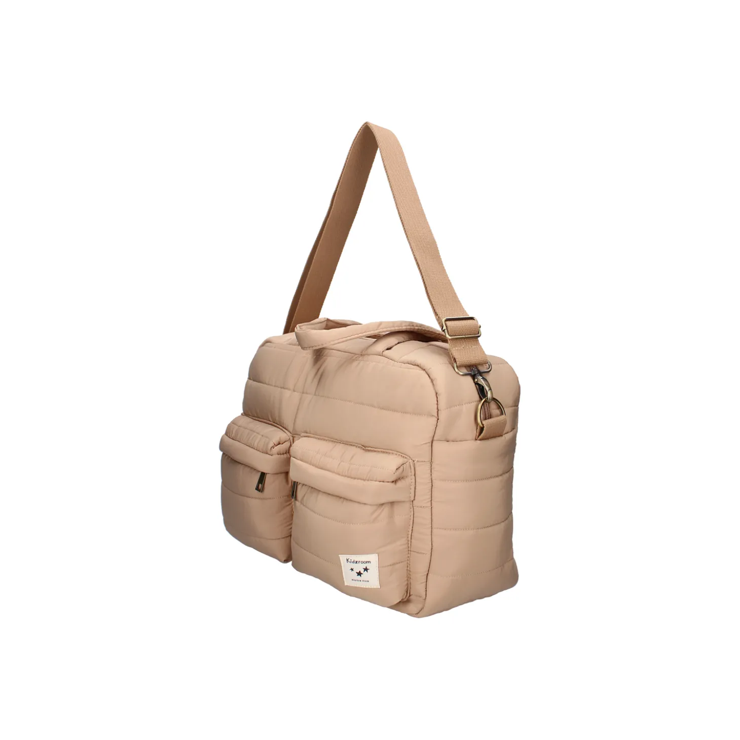 Kidzoom Sac à langer matelassé Beige