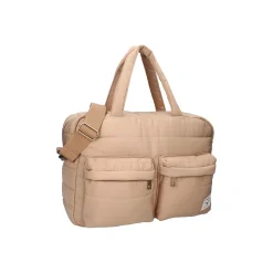Kidzoom Sac à langer matelassé Beige
