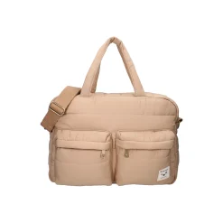 Kidzoom Sac à langer matelassé Beige
