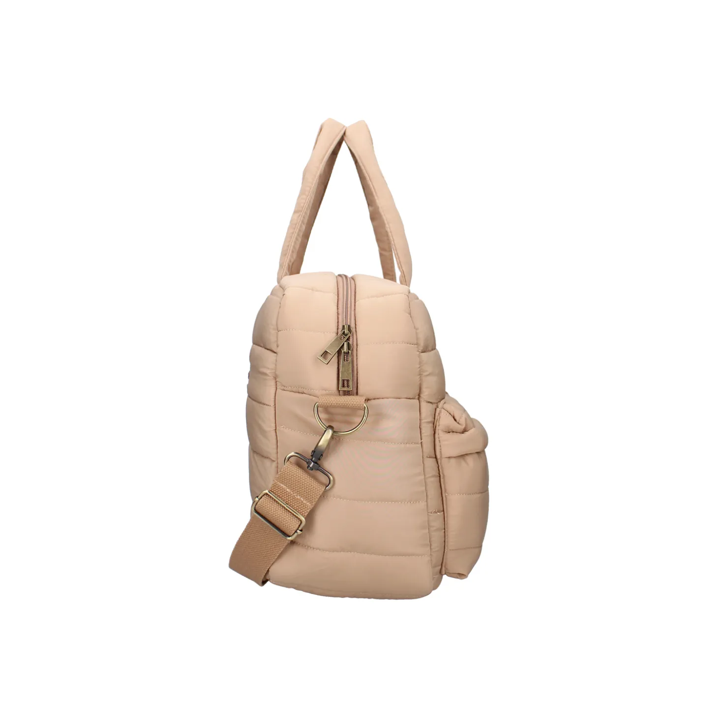 Kidzoom Sac à langer matelassé Beige
