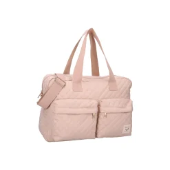 Kidzoom                    Sac à langer matelassé    Sable