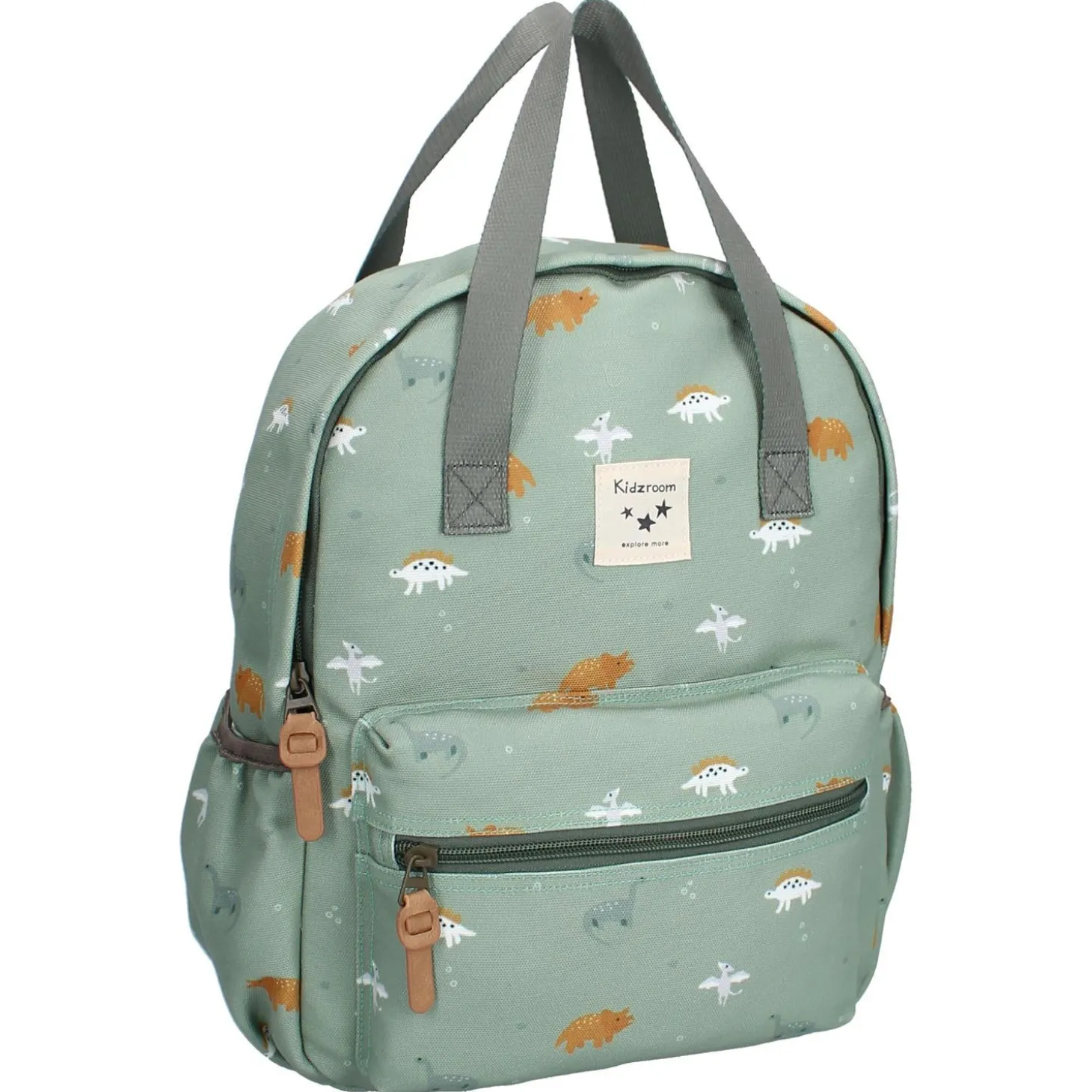 Kidzroom Sac à dos enfant à anses Dinosaures Vert