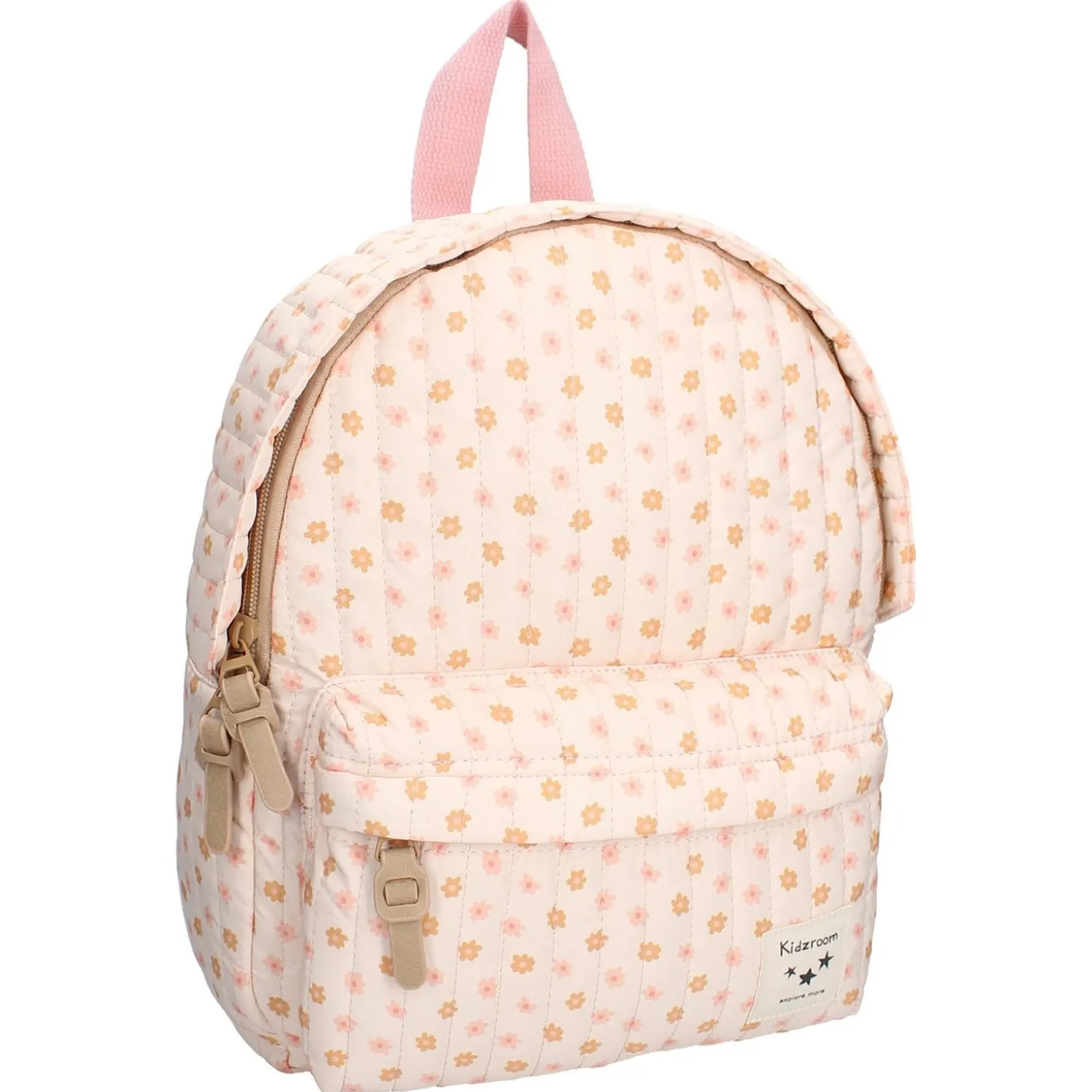 Kidzroom Sac à dos enfant petites fleurs Rose