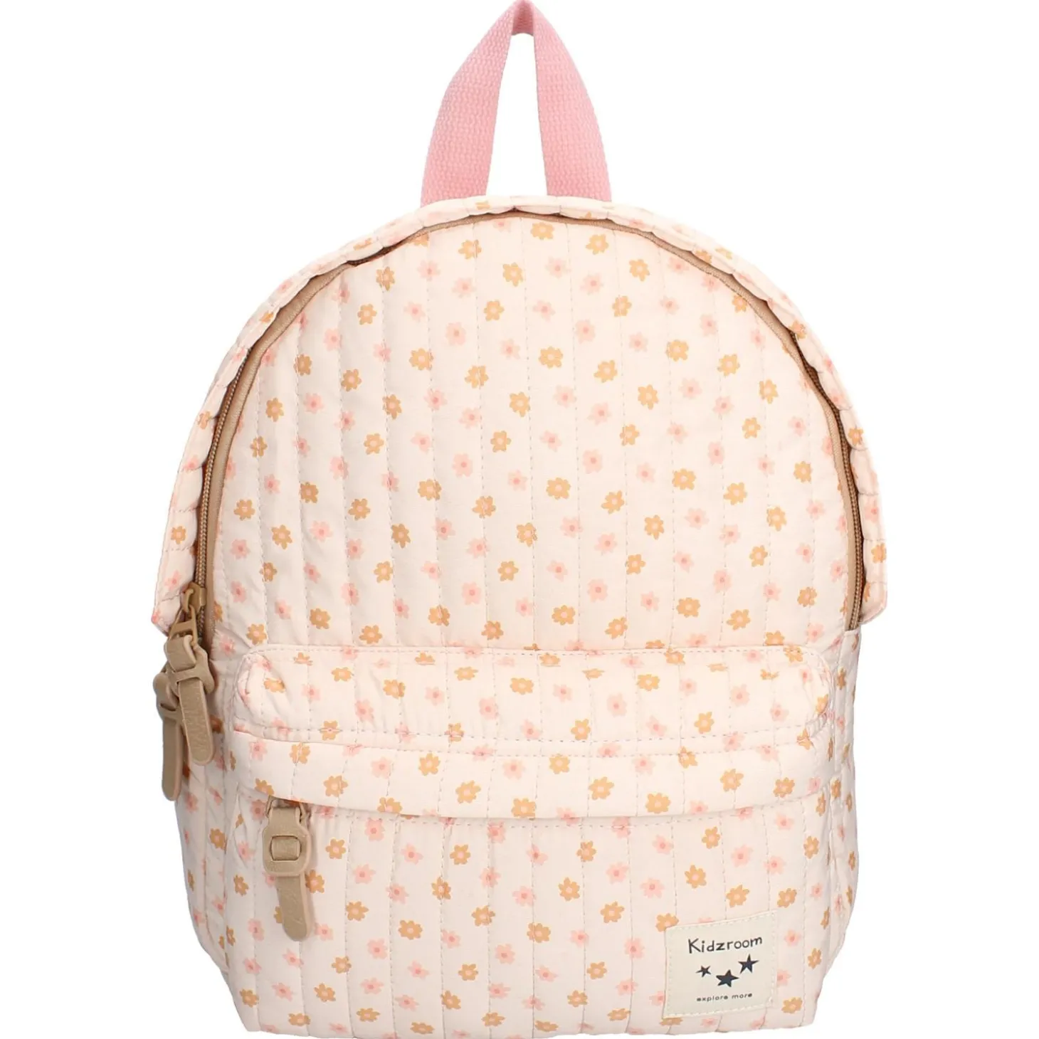Kidzroom Sac à dos enfant petites fleurs Rose