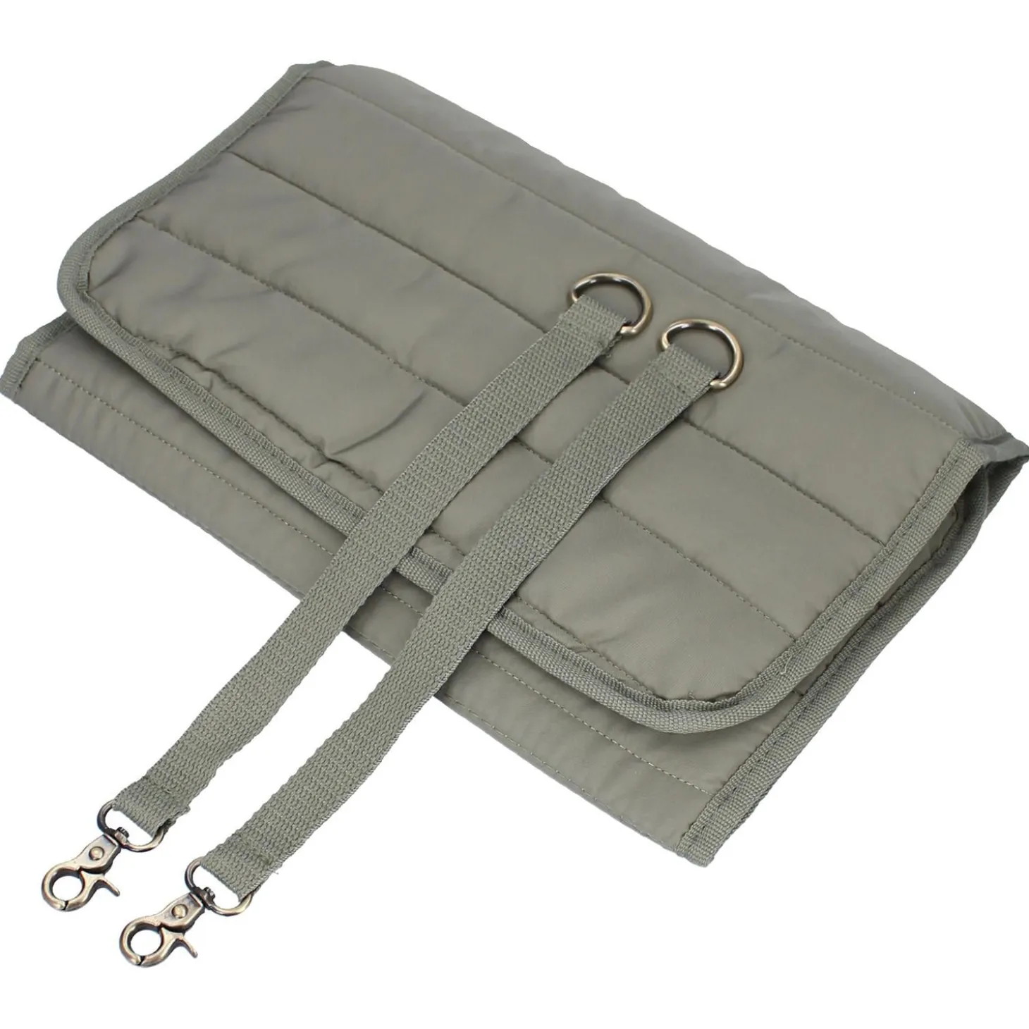 Kidzroom Sac à langer matelassé imperméable Vert