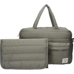 Kidzroom                    Sac à langer matelassé imperméable    Vert