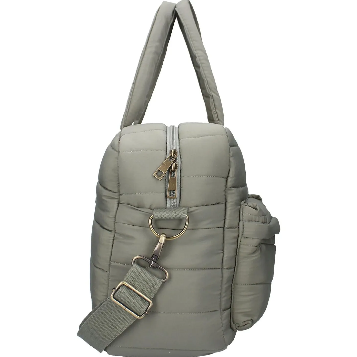 Kidzroom Sac à langer matelassé imperméable Vert