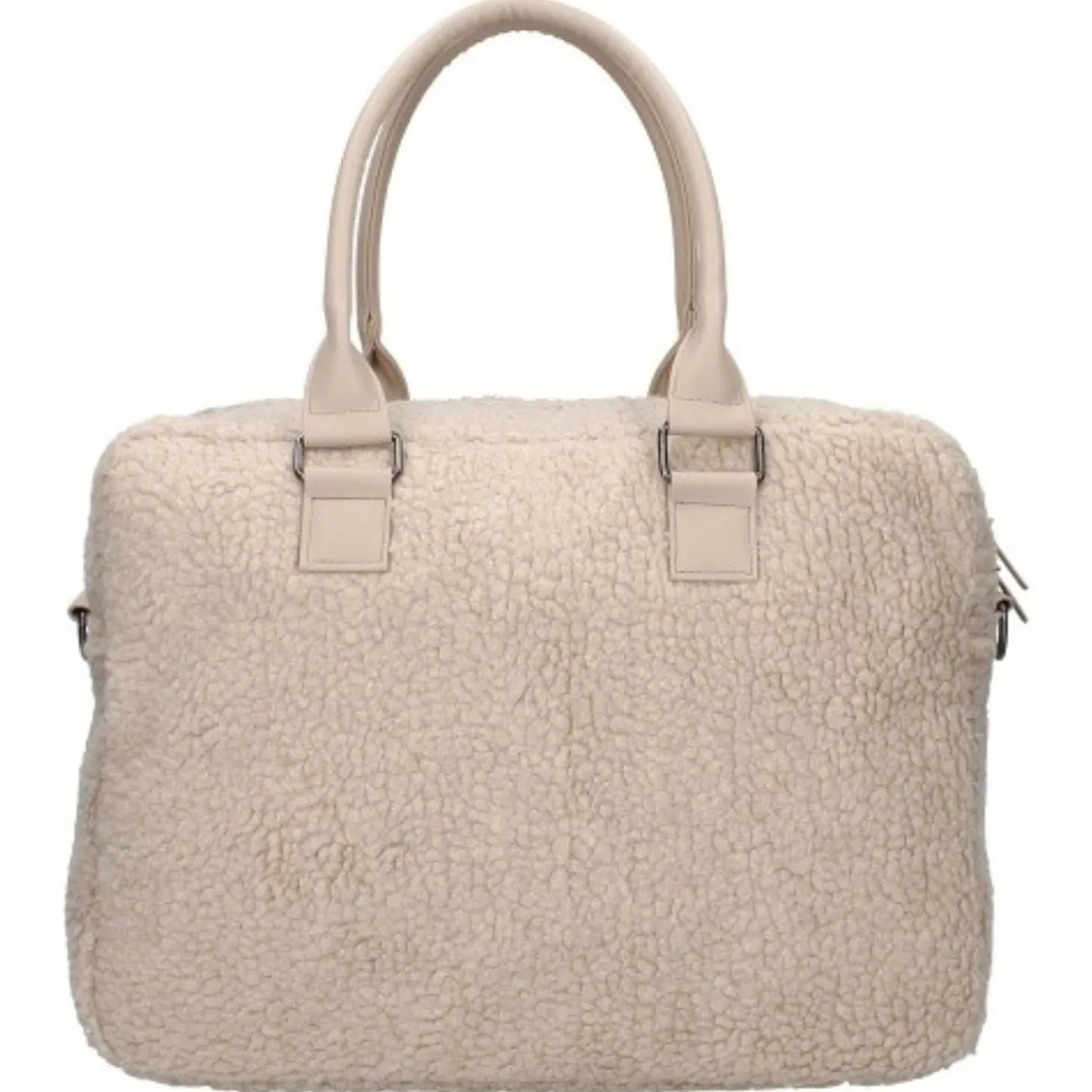 Kidzroom Sac à langer sherpa Beige