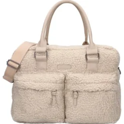 Kidzroom Sac à langer sherpa Beige