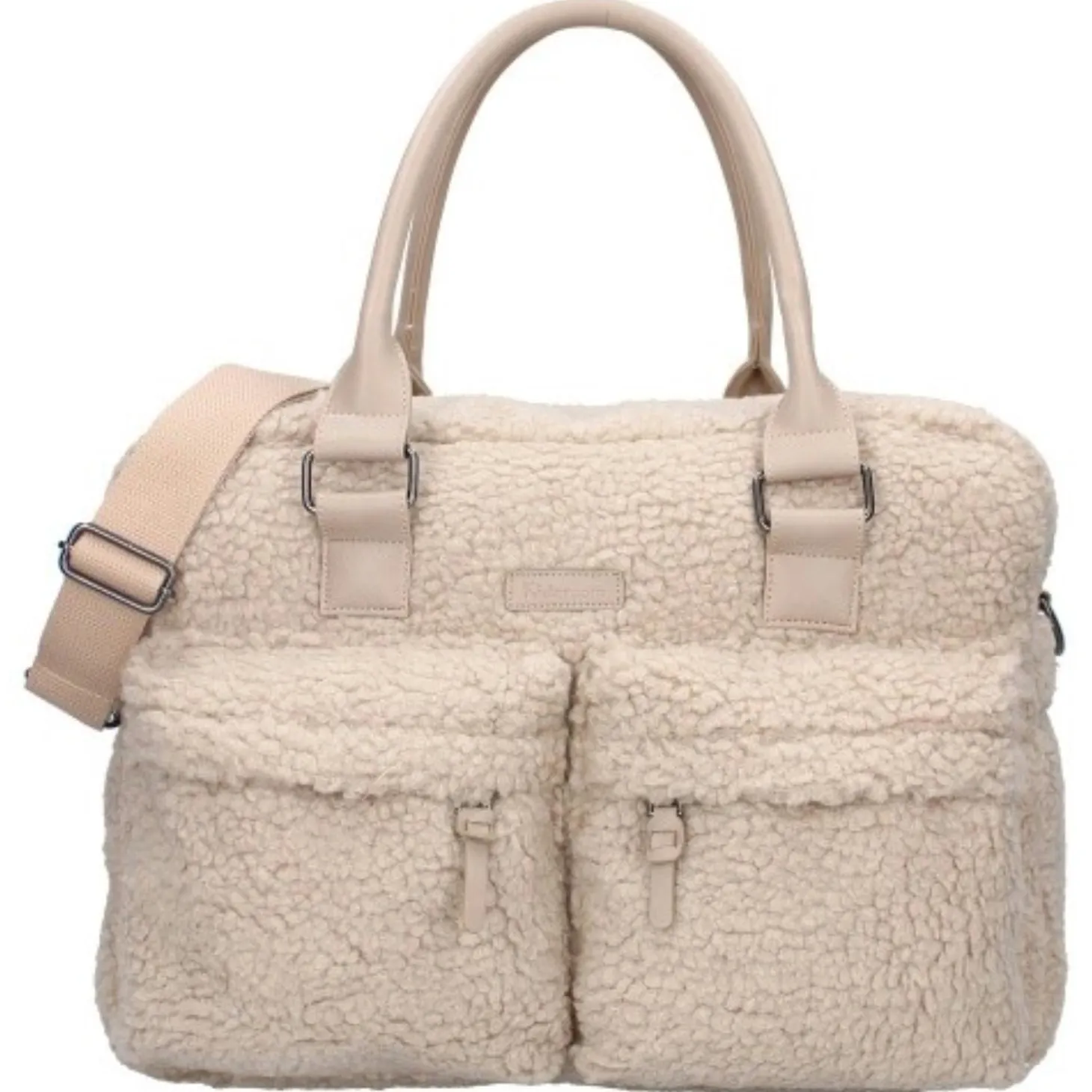 Kidzroom Sac à langer sherpa Beige