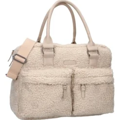 Kidzroom Sac à langer sherpa Beige