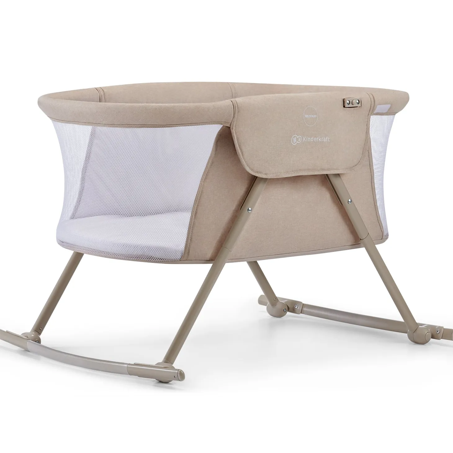 Kinderkraft Lit bébé 3en1 Lovi Beige