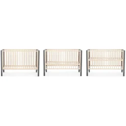 Kinderkraft Lit Mia Gris Bois